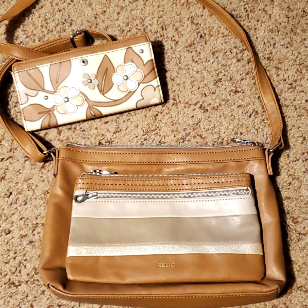Relic Purse with Wallet